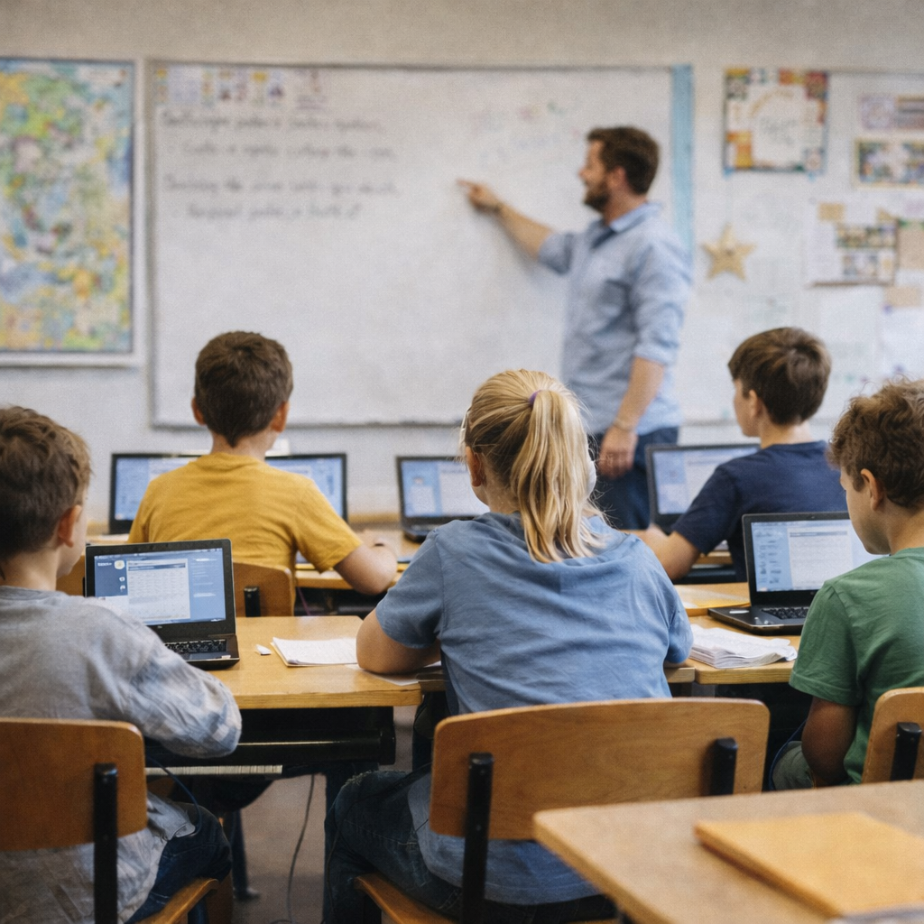 Casques audio pour l’école primaire